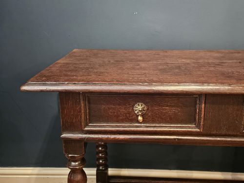 GEORGE I SINGLE DRAWER SIDE TABLE - ADDITIONAL PHOTO 5