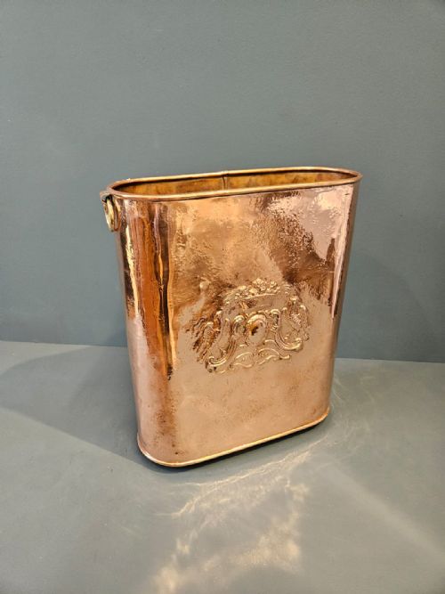 1920s Copper Stick Stand