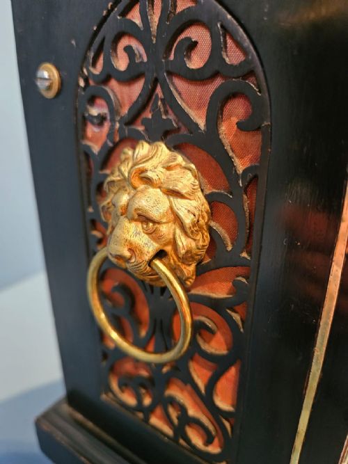 fig 1. Small Regency Norwich Bracket Clock