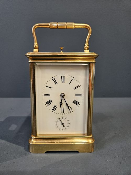 fig 1. Victorian Grand Sonnerie Carriage Clock