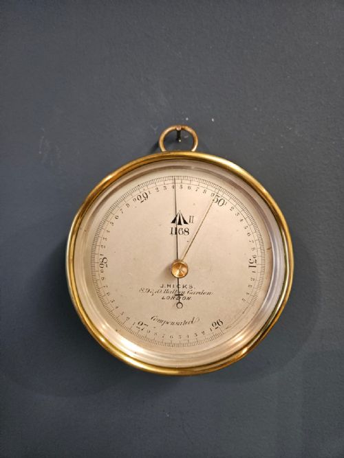 Victorian Marine Barometer by Hicks