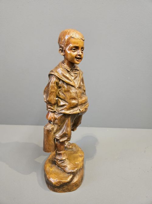 fig 1. Original Bronze by José Cardona