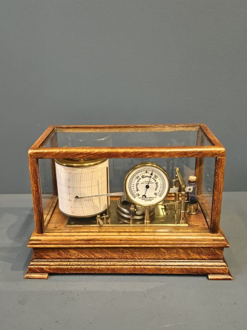 Pastorelli & Rapkin Barograph with Barometer Dial