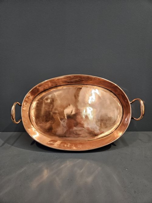 George III Copper Pan