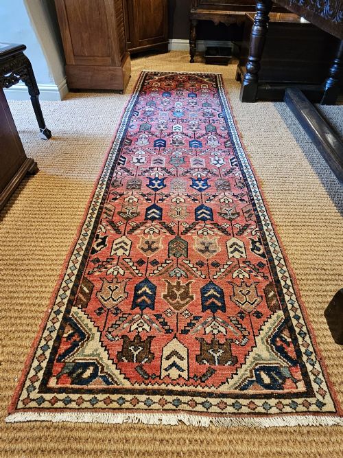 9' Persian Wool Runner