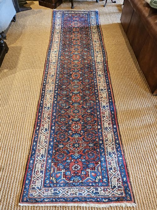 10 Foot Persian Pure Wool Runner
