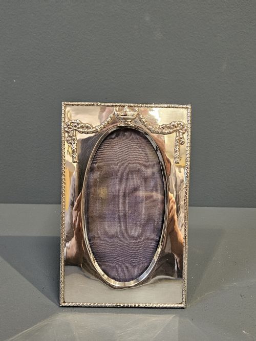 Edwardian Silver Photo Frame