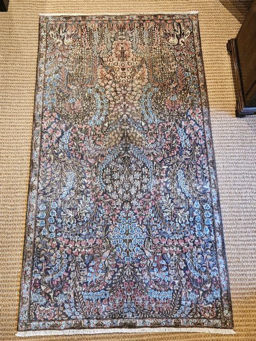 Unusual Fine Quality Persian Pure Wool Rug
