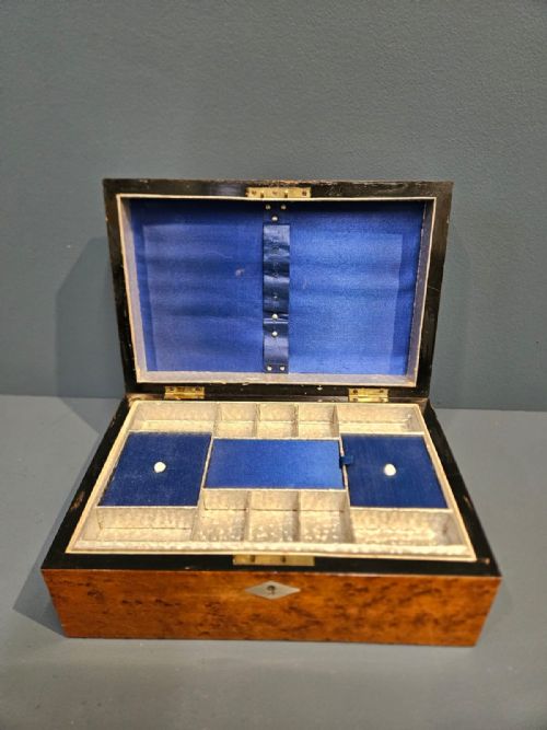 Immaculate Victorian Sewing Box