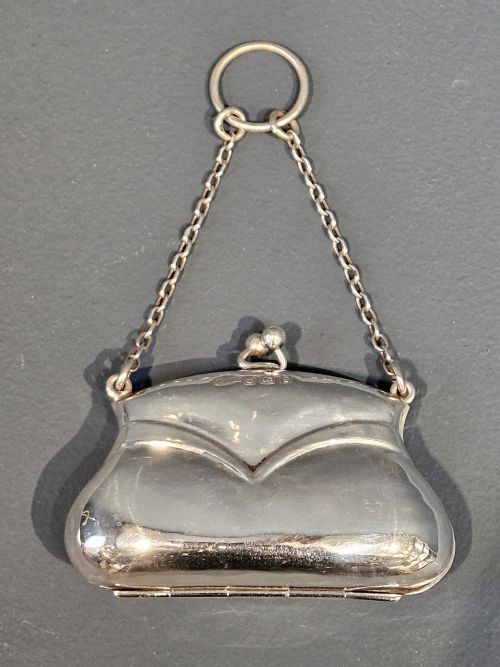 George V Silver Purse