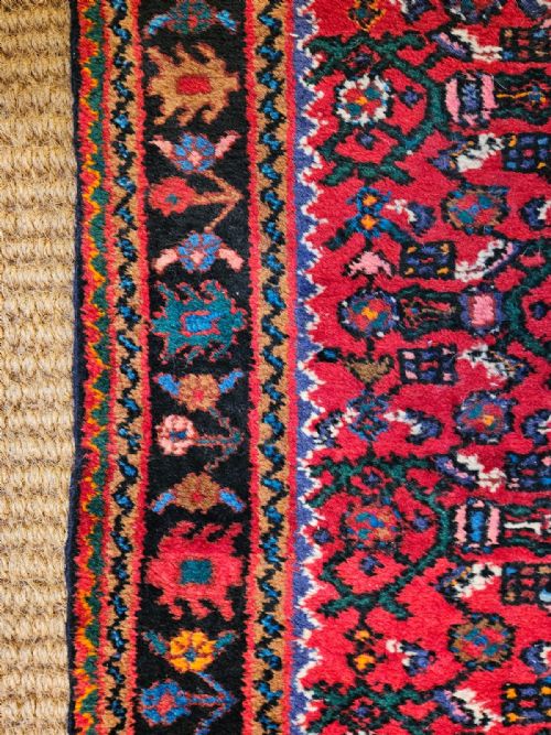 10' 6 PURE WOOL RUNNER RUG - ADDITIONAL PHOTO 2