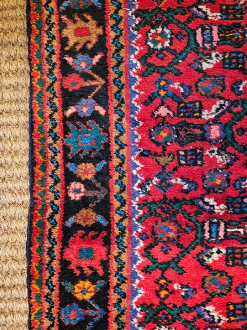 10' 6 PURE WOOL RUNNER RUG - ADDITIONAL PHOTO 4