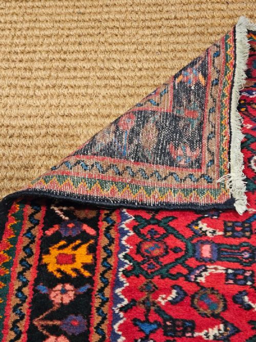 10' 6 PURE WOOL RUNNER RUG - ADDITIONAL PHOTO 5