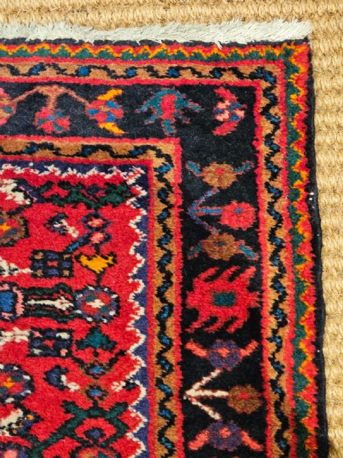 10' 6 PURE WOOL RUNNER RUG - ADDITIONAL PHOTO 7