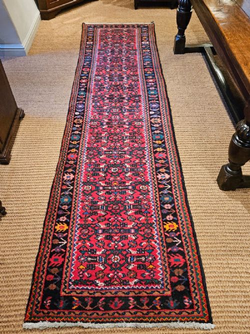10' 6 PURE WOOL RUNNER RUG - ADDITIONAL PHOTO 8