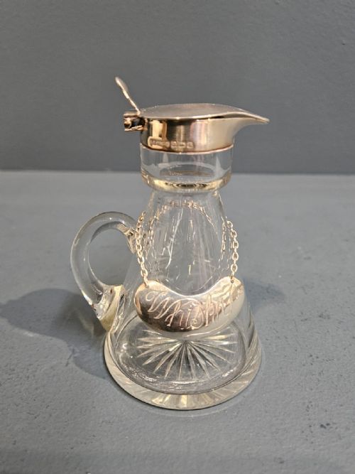 George V Silver Mounted Noggin