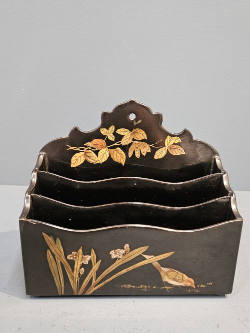 VICTORIAN LETTER RACK - ADDITIONAL PHOTO 1