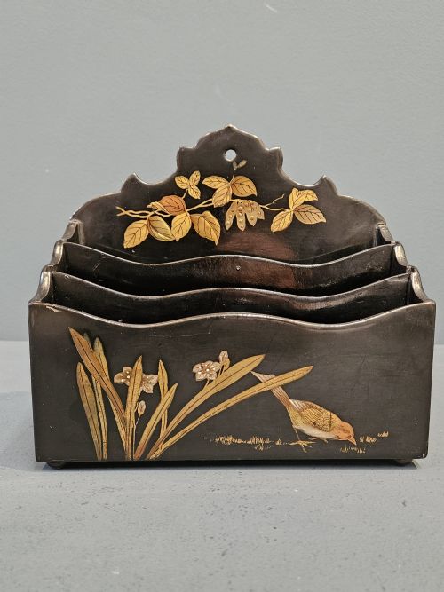 VICTORIAN LETTER RACK - ADDITIONAL PHOTO 2