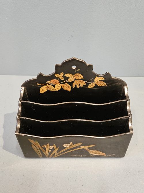 VICTORIAN LETTER RACK - ADDITIONAL PHOTO 4