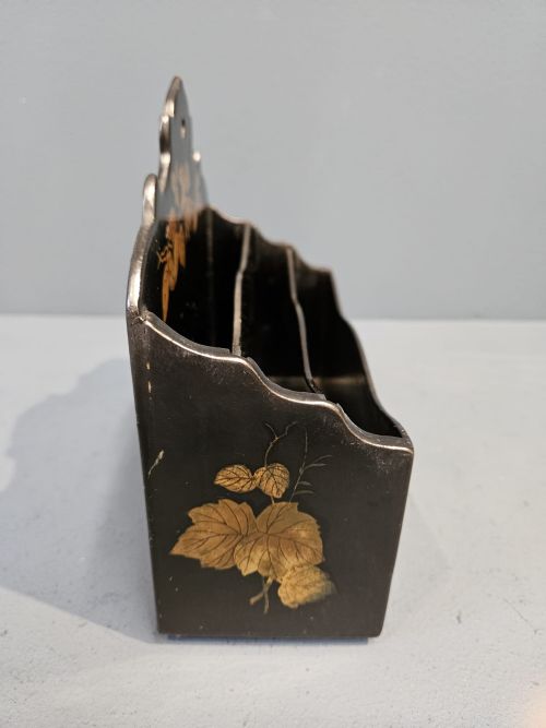 VICTORIAN LETTER RACK - ADDITIONAL PHOTO 6