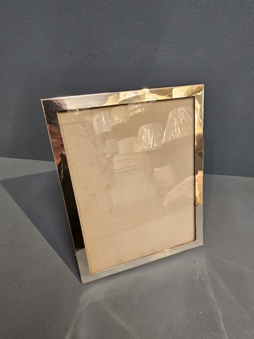 Extra Large George V Silver Portrait Photo Frame