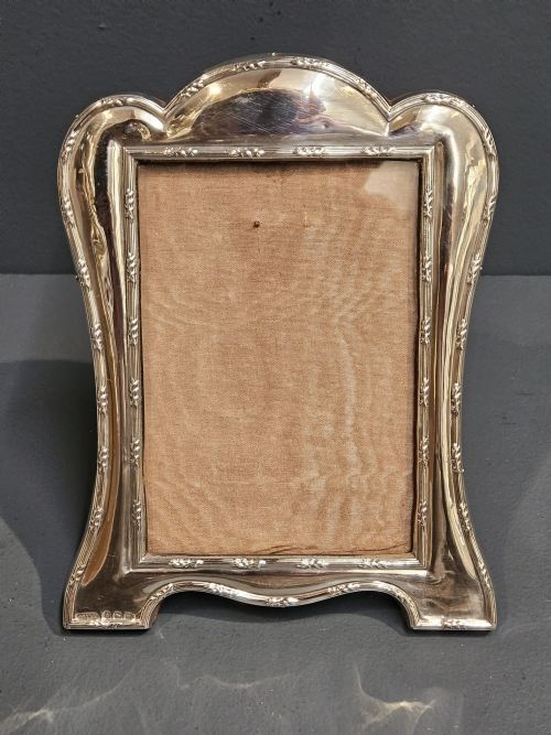 George V Silver Photo Frame