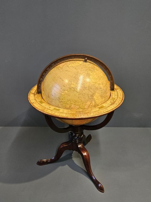 1930'S 12 FLOOR STANDING GLOBE - ADDITIONAL PHOTO 1