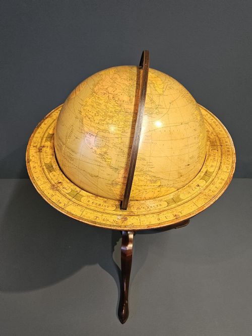 1930'S 12 FLOOR STANDING GLOBE - ADDITIONAL PHOTO 2