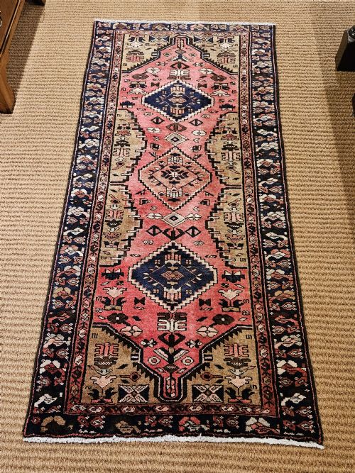 6'6" Wool Runner Rug