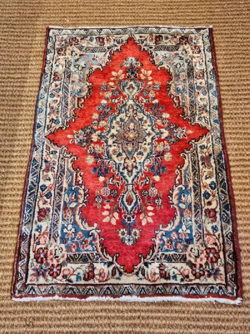 Hearth Sized Pure Wool Rug