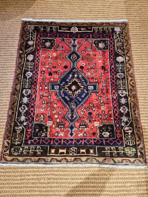 Antique Pure Wool Rug