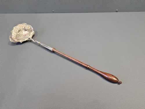 George II Silver Brandy Ladle