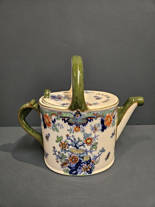 Victorian Royal Doulton Country House Hot Water Can