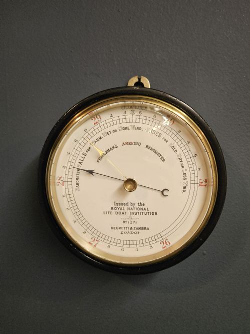 Negretti & Zambra Rnli Marine Barometer