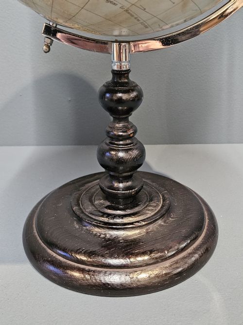 10 GEOGRAPHIA PAPER MACHE GLOBE - ADDITIONAL PHOTO 4