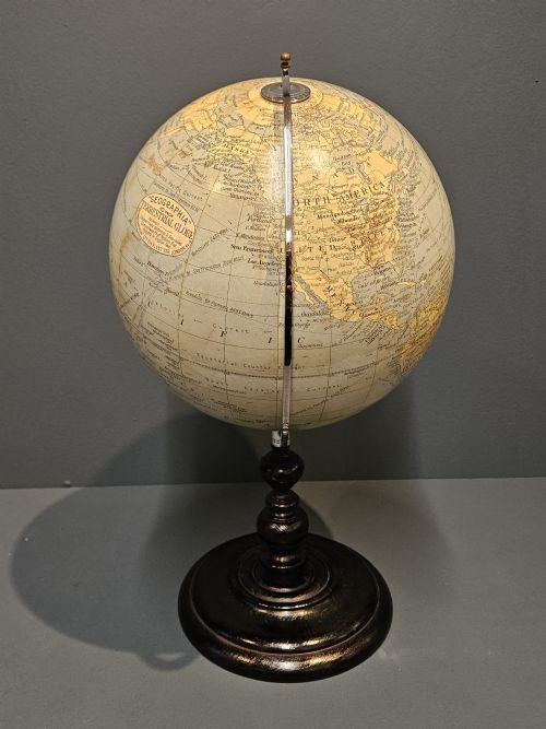10 GEOGRAPHIA PAPER MACHE GLOBE - ADDITIONAL PHOTO 5