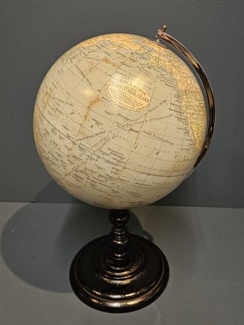 10 GEOGRAPHIA PAPER MACHE GLOBE - ADDITIONAL PHOTO 6