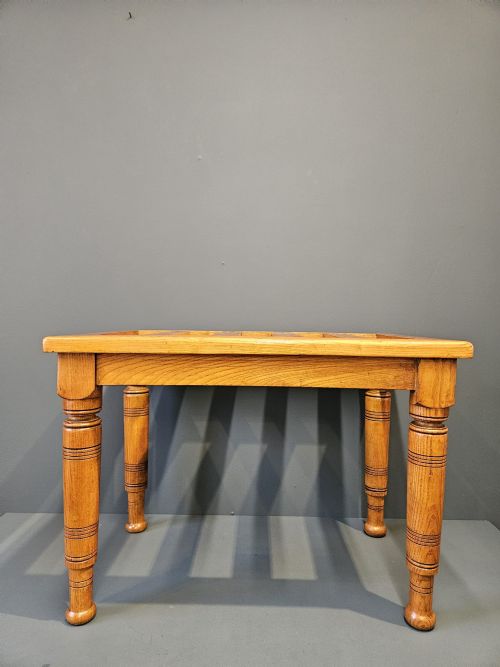 SUBSTANTIAL VICTORIAN ASH LUGGAGE STAND - ADDITIONAL PHOTO 1