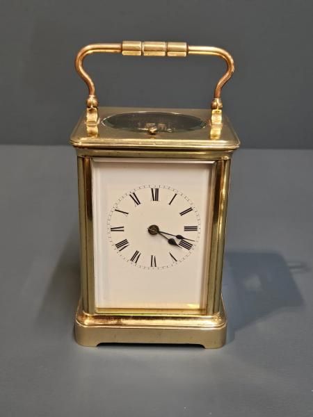 Victorian Repeater Carriage Clock