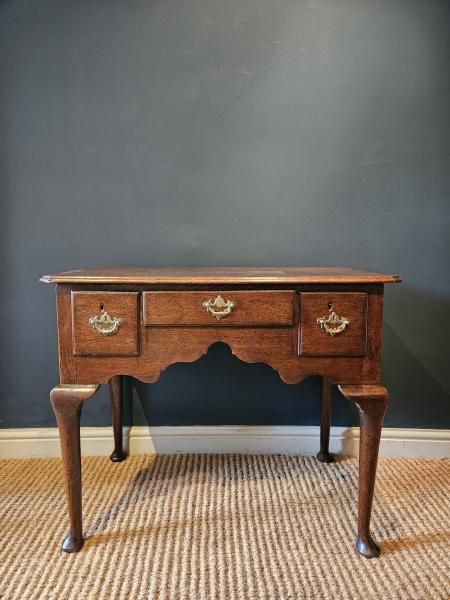 George II Oak Low Boy