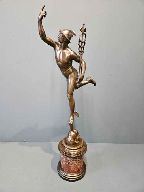 Victorian Bronze of Hermes