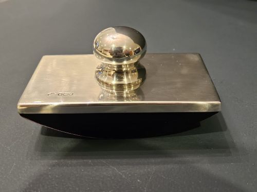 Immaculate George V Silver Blotter