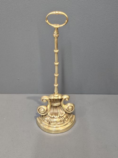 REGENCY BRASS DOOR STOP