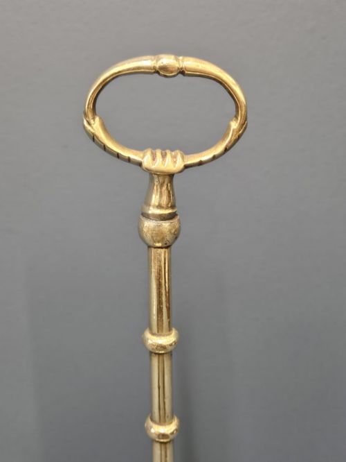 REGENCY BRASS DOOR STOP - ADDITIONAL PHOTO 2