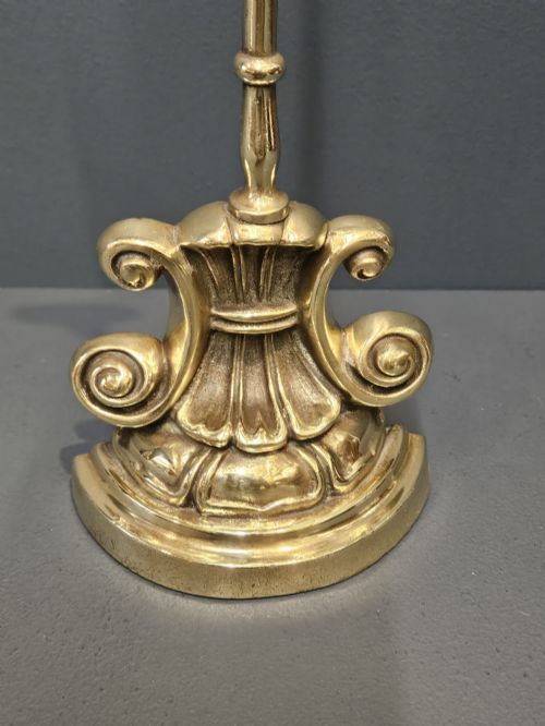 REGENCY BRASS DOOR STOP - ADDITIONAL PHOTO 3
