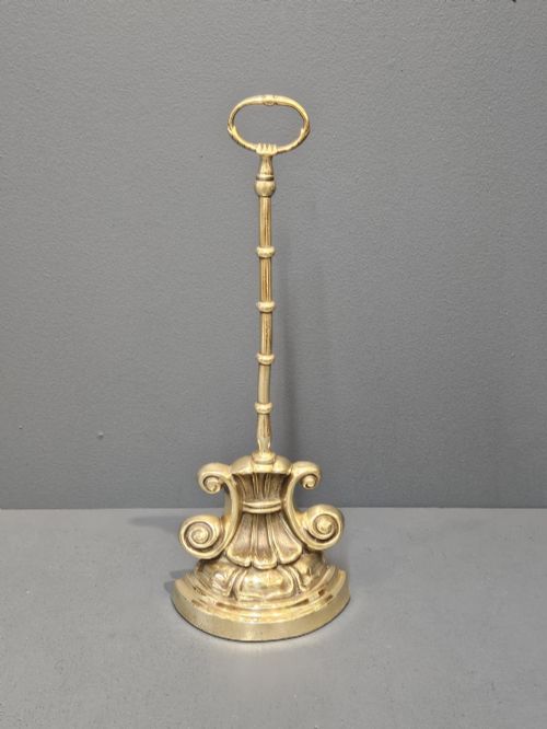 REGENCY BRASS DOOR STOP - ADDITIONAL PHOTO 5