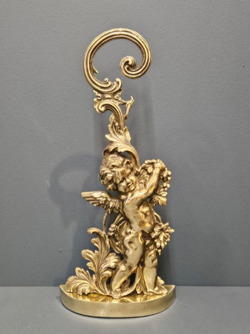 Victorian Cherub Door Stop