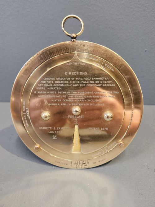 Negretti and Zambra Weather Forecaster