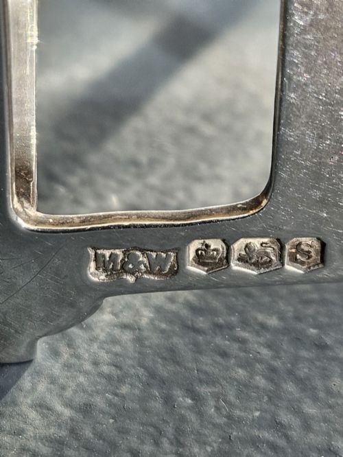 MATCHING PAIR OF MAPPIN AND WEBB SILVER TOAST RACKS - ADDITIONAL PHOTO 5