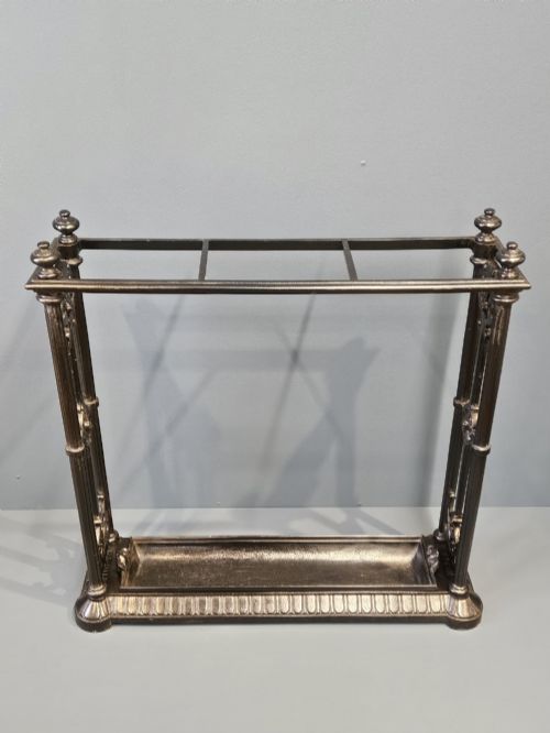 VICTORIAN CAST IRON STICK STAND